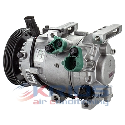 Compressor, air conditioning